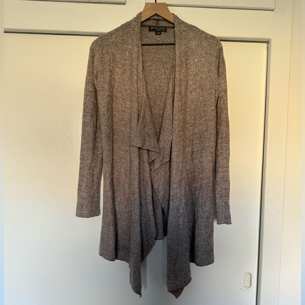 NWOT Barefoot Dreams Wrap Sweater Size S/M